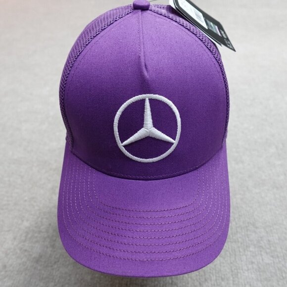 Mercedes Hat Purple Official Snapback Formula One Team AMG Petronas Monster NEW